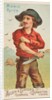 Bowie Knife, from the Arms of All Nations series for Allen & Ginter Cigarettes Brands, 1887 by Allen & Ginter