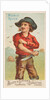Bowie Knife, from the Arms of All Nations series for Allen & Ginter Cigarettes Brands, 1887 by Allen & Ginter
