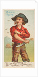 Bowie Knife, from the Arms of All Nations series for Allen & Ginter Cigarettes Brands, 1887 by Allen & Ginter
