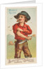 Bowie Knife, from the Arms of All Nations series for Allen & Ginter Cigarettes Brands, 1887 by Allen & Ginter