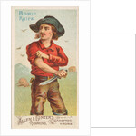 Bowie Knife, from the Arms of All Nations series for Allen & Ginter Cigarettes Brands, 1887 by Allen & Ginter