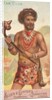 War Club, from the Arms of All Nations series for Allen & Ginter Cigarettes Brands, 1887 by Allen & Ginter
