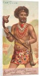 War Club, from the Arms of All Nations series for Allen & Ginter Cigarettes Brands, 1887 by Allen & Ginter