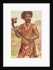 War Club, from the Arms of All Nations series for Allen & Ginter Cigarettes Brands, 1887 by Allen & Ginter