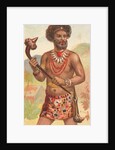 War Club, from the Arms of All Nations series for Allen & Ginter Cigarettes Brands, 1887 by Allen & Ginter