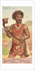 War Club, from the Arms of All Nations series for Allen & Ginter Cigarettes Brands, 1887 by Allen & Ginter