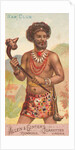 War Club, from the Arms of All Nations series for Allen & Ginter Cigarettes Brands, 1887 by Allen & Ginter