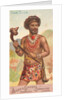 War Club, from the Arms of All Nations series for Allen & Ginter Cigarettes Brands, 1887 by Allen & Ginter