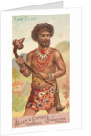 War Club, from the Arms of All Nations series for Allen & Ginter Cigarettes Brands, 1887 by Allen & Ginter