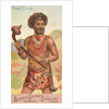 War Club, from the Arms of All Nations series for Allen & Ginter Cigarettes Brands, 1887 by Allen & Ginter