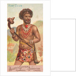 War Club, from the Arms of All Nations series for Allen & Ginter Cigarettes Brands, 1887 by Allen & Ginter