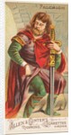 Falchion, from the Arms of All Nations series for Allen & Ginter Cigarettes Brands, 1887 by Allen & Ginter
