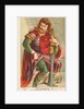 Falchion, from the Arms of All Nations series for Allen & Ginter Cigarettes Brands, 1887 by Allen & Ginter