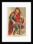 Falchion, from the Arms of All Nations series for Allen & Ginter Cigarettes Brands, 1887 by Allen & Ginter