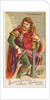 Falchion, from the Arms of All Nations series for Allen & Ginter Cigarettes Brands, 1887 by Allen & Ginter