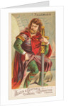 Falchion, from the Arms of All Nations series for Allen & Ginter Cigarettes Brands, 1887 by Allen & Ginter