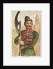 Russian Strelitz Axe, from the Arms of All Nations series for Allen & Ginter Cigarett…, 1887 by Allen & Ginter