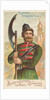 Russian Strelitz Axe, from the Arms of All Nations series for Allen & Ginter Cigarett…, 1887 by Allen & Ginter