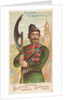 Russian Strelitz Axe, from the Arms of All Nations series for Allen & Ginter Cigarett…, 1887 by Allen & Ginter