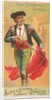 Bull Fighting Sword, from the Arms of All Nations series for Allen & Ginter Cigarette…, 1887 by Allen & Ginter