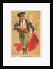 Bull Fighting Sword, from the Arms of All Nations series for Allen & Ginter Cigarette…, 1887 by Allen & Ginter