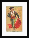 Bull Fighting Sword, from the Arms of All Nations series for Allen & Ginter Cigarette…, 1887 by Allen & Ginter