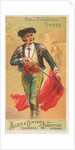 Bull Fighting Sword, from the Arms of All Nations series for Allen & Ginter Cigarette…, 1887 by Allen & Ginter