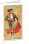 Bull Fighting Sword, from the Arms of All Nations series for Allen & Ginter Cigarette…, 1887 by Allen & Ginter