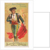 Bull Fighting Sword, from the Arms of All Nations series for Allen & Ginter Cigarette…, 1887 by Allen & Ginter