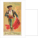 Bull Fighting Sword, from the Arms of All Nations series for Allen & Ginter Cigarette…, 1887 by Allen & Ginter