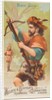 Bow Gun, from the Arms of All Nations series for Allen & Ginter Cigarettes Brands, 1887 by Allen & Ginter