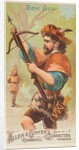 Bow Gun, from the Arms of All Nations series for Allen & Ginter Cigarettes Brands, 1887 by Allen & Ginter