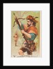 Bow Gun, from the Arms of All Nations series for Allen & Ginter Cigarettes Brands, 1887 by Allen & Ginter