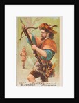 Bow Gun, from the Arms of All Nations series for Allen & Ginter Cigarettes Brands, 1887 by Allen & Ginter