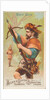 Bow Gun, from the Arms of All Nations series for Allen & Ginter Cigarettes Brands, 1887 by Allen & Ginter