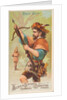 Bow Gun, from the Arms of All Nations series for Allen & Ginter Cigarettes Brands, 1887 by Allen & Ginter