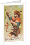 Bow Gun, from the Arms of All Nations series for Allen & Ginter Cigarettes Brands, 1887 by Allen & Ginter