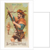 Bow Gun, from the Arms of All Nations series for Allen & Ginter Cigarettes Brands, 1887 by Allen & Ginter