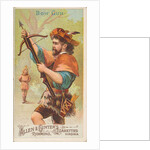 Bow Gun, from the Arms of All Nations series for Allen & Ginter Cigarettes Brands, 1887 by Allen & Ginter