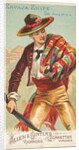 Navaja Knife, South America, from the Arms of All Nations series for Allen & Ginter C…, 1887 by Allen & Ginter