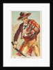Navaja Knife, South America, from the Arms of All Nations series for Allen & Ginter C…, 1887 by Allen & Ginter