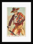 Navaja Knife, South America, from the Arms of All Nations series for Allen & Ginter C…, 1887 by Allen & Ginter