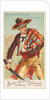 Navaja Knife, South America, from the Arms of All Nations series for Allen & Ginter C…, 1887 by Allen & Ginter