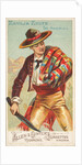 Navaja Knife, South America, from the Arms of All Nations series for Allen & Ginter C…, 1887 by Allen & Ginter
