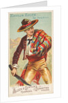 Navaja Knife, South America, from the Arms of All Nations series for Allen & Ginter C…, 1887 by Allen & Ginter
