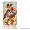 Navaja Knife, South America, from the Arms of All Nations series for Allen & Ginter C…, 1887 by Allen & Ginter