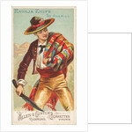 Navaja Knife, South America, from the Arms of All Nations series for Allen & Ginter C…, 1887 by Allen & Ginter