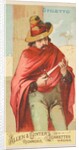 Stiletto, from the Arms of All Nations series for Allen & Ginter Cigarettes Brands, 1887 by Allen & Ginter
