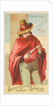 Stiletto, from the Arms of All Nations series for Allen & Ginter Cigarettes Brands, 1887 by Allen & Ginter