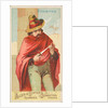 Stiletto, from the Arms of All Nations series for Allen & Ginter Cigarettes Brands, 1887 by Allen & Ginter